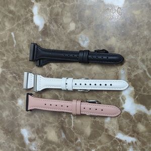 Fitbit Versa 3 & 4 Leather-Like Bands